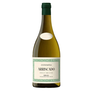 Vino Blanco Cuentaviñas Arriscado D.O. Rioja 75cl