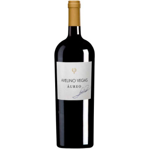 Avelino Vegas Áureo Mágnum 2018 - Vino español elegante en formato 150 cl.