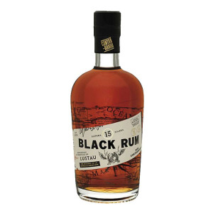 Ron Negro Contrabando de Oliver & Oliver Internacional - Ron de República Dominicana 40% 70cl