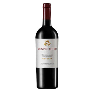 Montecastro Reserva 2021 - Vino tinto de España con 15,50% de graduación