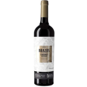 Zuccardi Vino Tinto Brazos de los Andes Cabernet Sauvignon 2024 - 75 cl - Denominación de Origen Mendoza