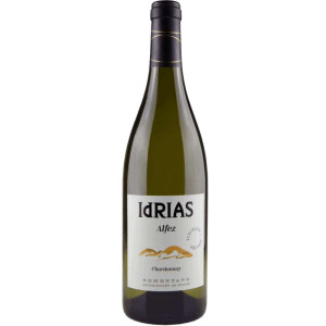 Vino Blanco Idrias Chardonnay 2024 D.O. Somontano 75 cl