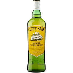 Cutty Sark Whisky 1L - Whisky Escocés - 100 cl