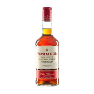 Brandy Fundador Sherry Cask 70 cl - Brandy Español de 36º - Bodegas Fundador