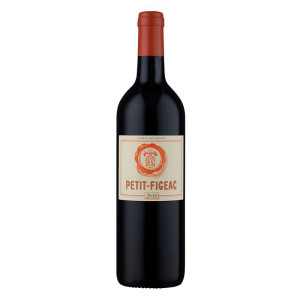 Château Figeac Petit Figeac 2018 Vino Tinto AOC Saint-Émilion 75 cl