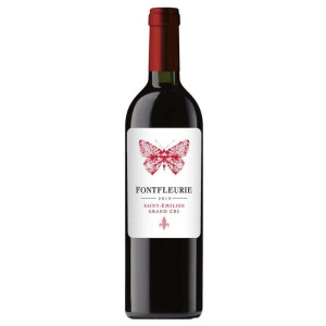 Vignobles Jade Fontfleurie Saint-Emilion Grand Cru 2019 Vino Tinto AOC Saint-Émilion 75 cl