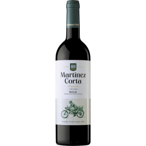 Martínez Corta Crianza 2023 - Vino español con cuerpo y elegancia