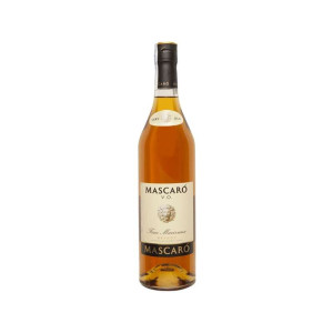 Cavas Mascaró Brandy V.O. Mascaró 70 cl. - Sutil y refinado brandy español con 15 de graduación.