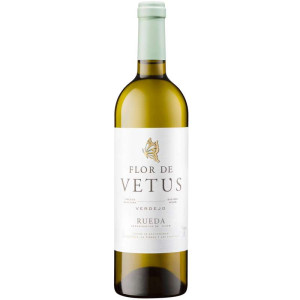 Flor de Vetus Verdejo 2025 - Vino blanco fresco y aromático de Bodegas Vetus