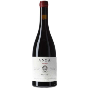 Vino Tinto Anza San Ginés 2023 D.O. Rioja 75 cl - Diego Magaña