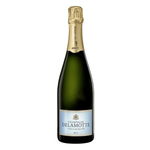 Champagne Delamotte Brut D.O. Champagne 75 cl - Exquisito Champagne Francés