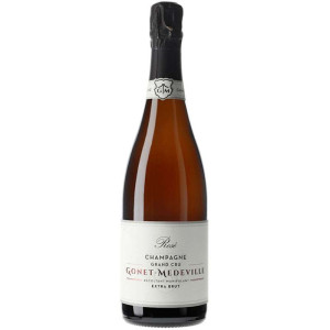 Gonet Médeville Gonet-Médeville Rosé Grand Cru Extra Brut Champagne D.O. Champagne 75 cl