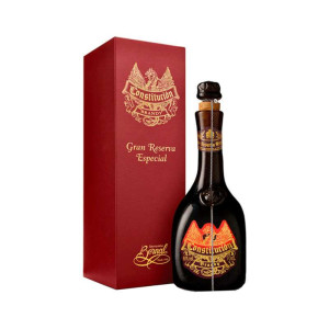 Brandy Constitucion 70 cl. - Destilerías Bernal - Brandy español de 40,00% grados
