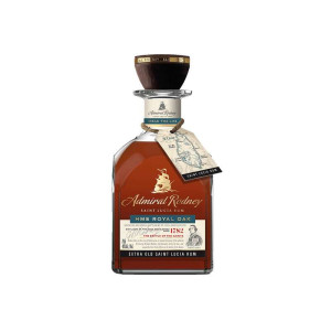 Saint Lucia Distillers Admiral Rodney Royal Oak Extra Old - Ron Saint Lucia 70 cl - Exclusivo Destilado Caribeño