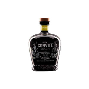 Convite Tepextate Mezcal - 70 cl. - Aromático y auténtico - Origen México