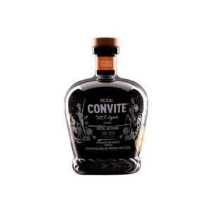Convite Ensamble Silvestre - Tequila Mezcal Mexicano - 70 cl.