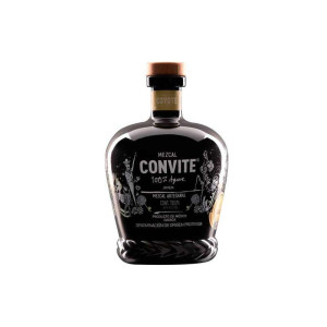 Tequila Convite Coyote 70 cl - Tequila Mexicano de Excelencia