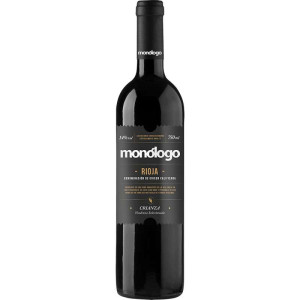 Monólogo Crianza Vendimia Seleccionada 2021 - Vino español de calidad con graduación de 14,00