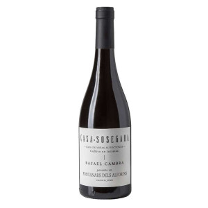Bodega Rafael Cambra Rafael Cambra Casa Sosegada 2023 - Vino español elegante y equilibrado