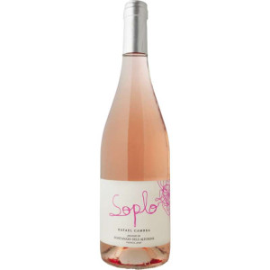 Bodega Rafael Cambra Rafael Cambra Soplo Rosado 2025 - Vino Rosado de España con Graduación 12,50%