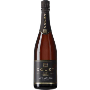 Colet Viticultors Colet Assemblage Extra Brut 2018 - Vino Espumoso de España con Notas Frescas y Elegantes