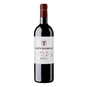 Jesús Madrazo Num.IV 2021 - Vino español de alta graduación 14,50% - 75 cl