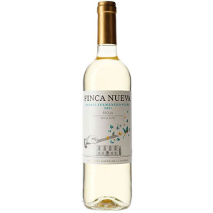 Finca Nueva Blanco Fermentado en Barrica 2021 - Vino Blanco D.O. Rioja 75 cl.