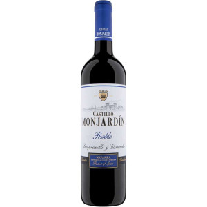 Castillo de Monjardín Tempranillo Roble 2024 Vino Tinto D.O. Navarra 75 cl