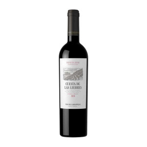 Pago de Carraovejas Cuesta de las Liebres 2021 - Vino tinto premium de España con 15% de graduación