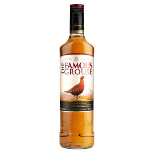 Whisky The Famous Grouse 100 cl - Delicado y Aromático - Origen: Escocia