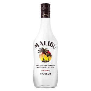 Licor Malibu 70 cl. - Malibu Rum Drinks - Licores Barbados
