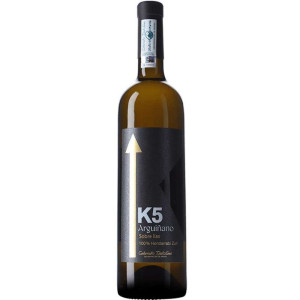 Vino K5 Arguiñano 2022 - Vino blanco seco de España con 12,00% de graduación