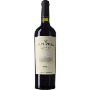 Alta Vista Estate Premium Malbec 2022 Vino Tinto 75 cl - Denominación de Origen Mendoza