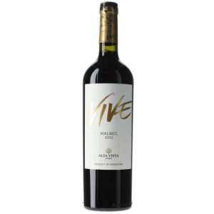Alta Vista Vive Malbec 2022 Vino Tinto 75 cl. Denominación de Origen Mendoza