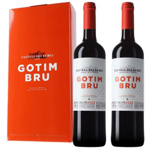 Castell del Remei Gotim Bru Estuche 2 bot - Vino tinto español con carácter y elegancia