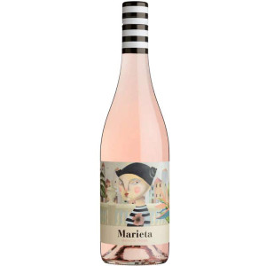 Martin Codax Marieta Mencía Rosé 2024 - Vino Rosado D.O. Vinos de la Tierra de Castilla y León - 75 cl