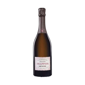 Drappier Brut Nature Rosé Champagne D.O. Champagne 75 cl - Vinos Online