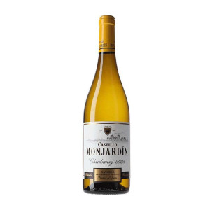 Castillo de Monjardín Chardonnay 2025 - Vino blanco español elegante y fresco
