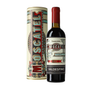 Grupo Estévez Valdespino Moscatel Toneles Viejísimo 37,5 cl - Moscatel español excepcional con 15% de graduación