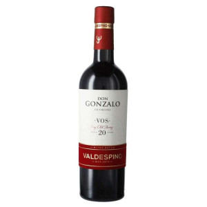 Grupo Estévez Valdespino Oloroso Don Gonzalo VOS 50 cl - Vino Oloroso de España con Graduación 21,00