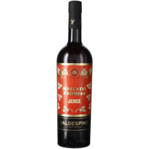 Grupo Estévez Valdespino Moscatel Promesa 75cl - Vino dulce español con 17% de graduación