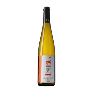 Bott-Geyl Gewurztraminer Les Éléments 2020 - Vino blanco francés con aromas atractivos