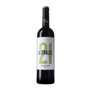 Vino Los Astrales 2021 - Tinto de España con 15,00% de Graduación
