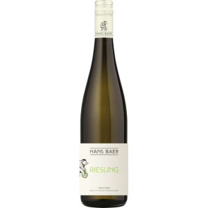 Hans Baer Riesling Trocken 2024 - Vino Riesling seco de Alemania con 11,50% de graduación