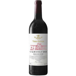 Vega Sicilia Valbuena 5º Año 2021 - Vino tinto premium de España con graduación 14,00