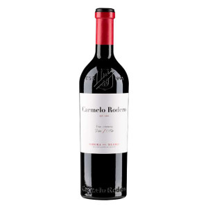 Carmelo Rodero Crianza 2023 - Vino español de Bodegas Rodero, intenso y equilibrado
