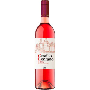 Vino Rosado Castillo Lontano D.O. Rioja 75 cl