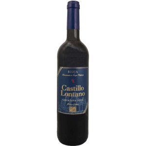 Castillo Lontano Tinto Crianza D.O. Rioja 75 cl - Vino Tinto Español