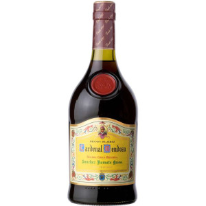 Brandy Cardenal Mendoza 70 cl - Sánchez Romate   Brandy español de calidad premium