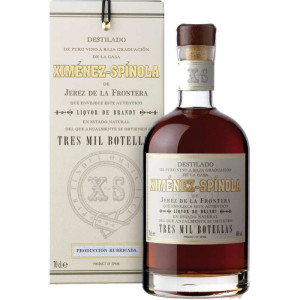 Brandy Ximénez-Spínola Tres Mil Botellas 70cl - Sabor excepcional de España